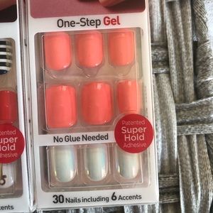 Impress press on nails